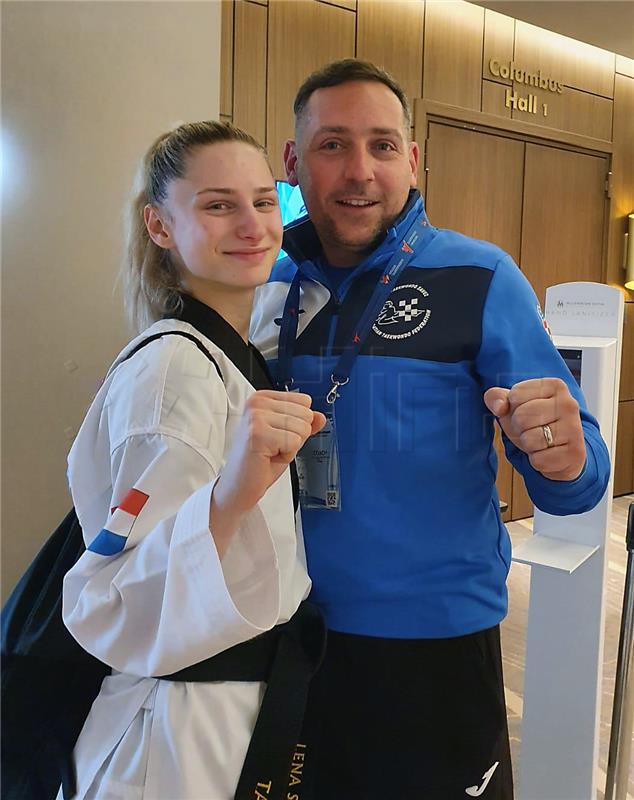 Lena Stojković europska prvakinja u taekwondou