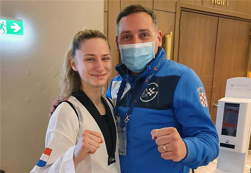 Lena Stojković europska prvakinja u taekwondou