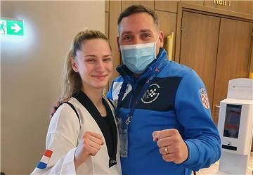 Lena Stojković europska prvakinja u taekwondou