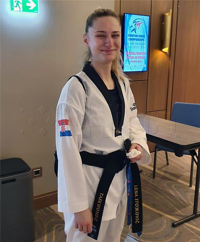 Lena Stojković europska prvakinja u taekwondou