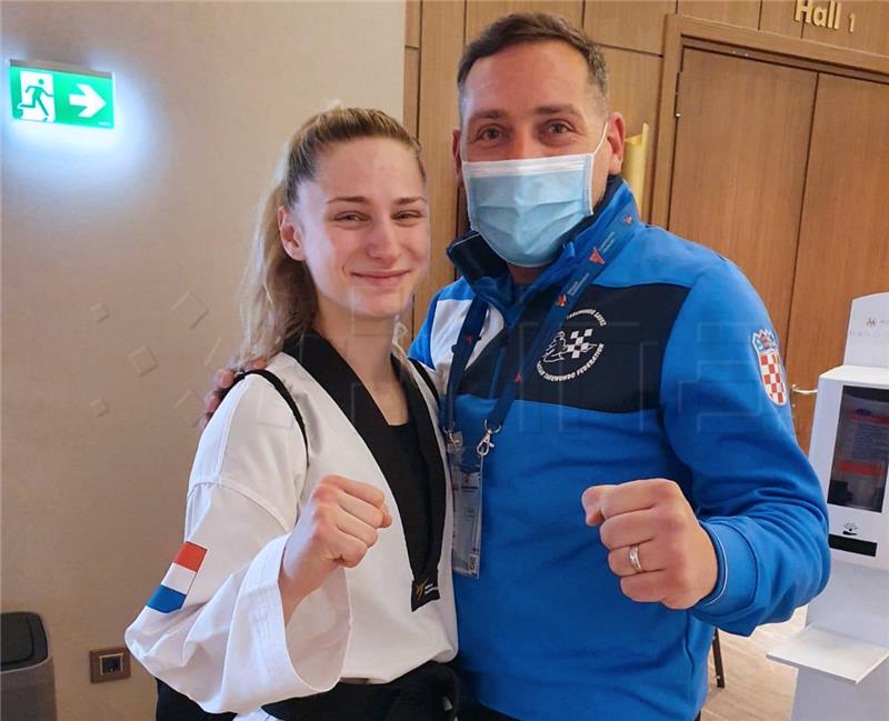 Lena Stojković europska prvakinja u taekwondou