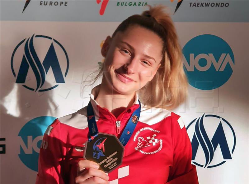 Lena Stojković europska prvakinja u taekwondou