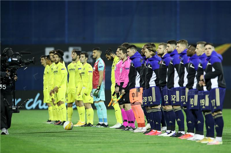 Europska liga: Dinamo - Villarreal