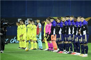 Europska liga: Dinamo - Villarreal