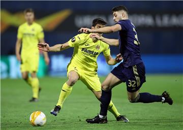 Četvrtfinale Europa nogometne lige, Dinamo - Villarreal