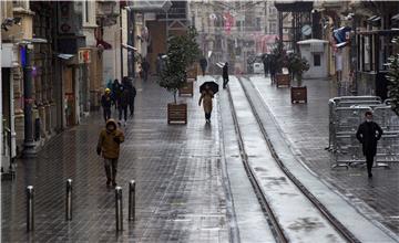 Turska ponovno ima rekordno visok broj novozaraženih od početka pandemije