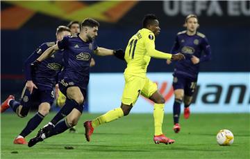 Četvrtfinale Europa nogometne lige, Dinamo - Villarreal