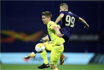 Četvrtfinale Europa nogometne lige, Dinamo - Villarreal