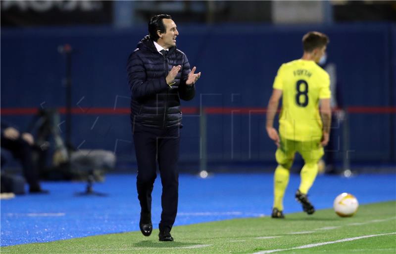 Emery: Pobjeda od 1-0 nam ne garantira prolaz