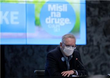 Konferencija za medije Stožera civilne zaštite RH