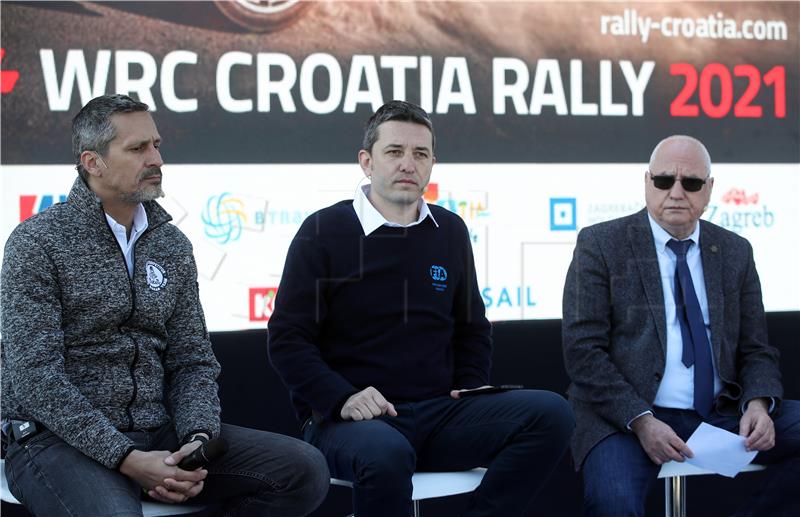 Najavljen WRC Croatia Rally