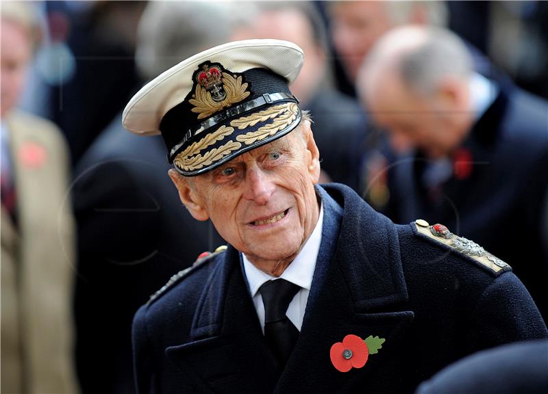 (FILE) BRITAIN ROYALTY PRINCE PHILIP OBIT