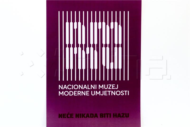 Konferencija za medije u Nacionalnom muzeju moderne umjetnosti