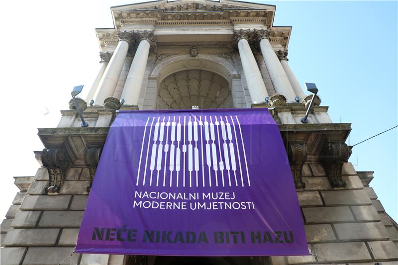 Konferencija za medije u Nacionalnom muzeju moderne umjetnosti