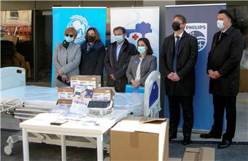 Valuable medical equipment donated to Sisak, Petrinja