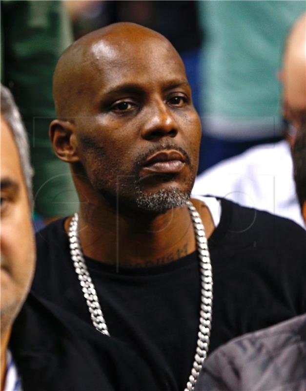 (FILE) USA MUSIC DMX OBIT