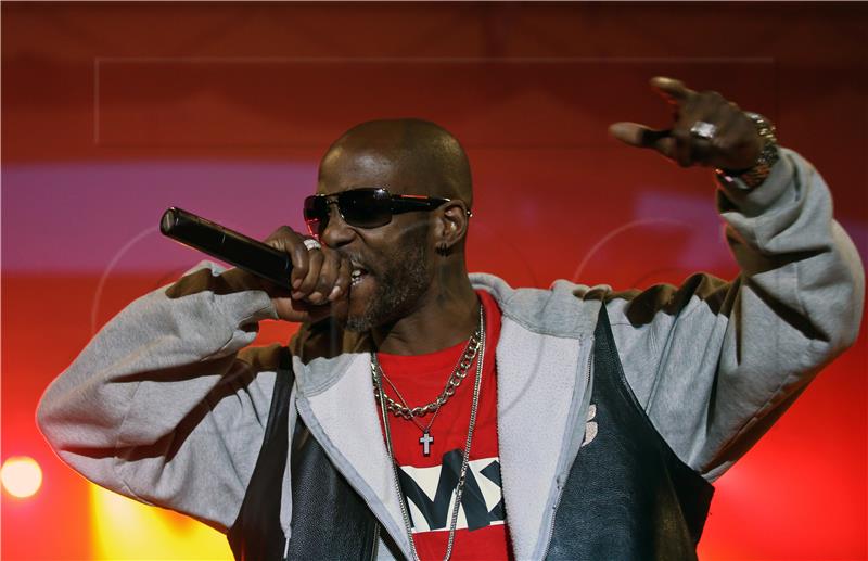 (FILE) USA MUSIC DMX OBIT