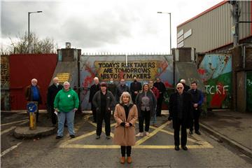 BRITAIN NORTHERN IRELAND BELFAST UNREST