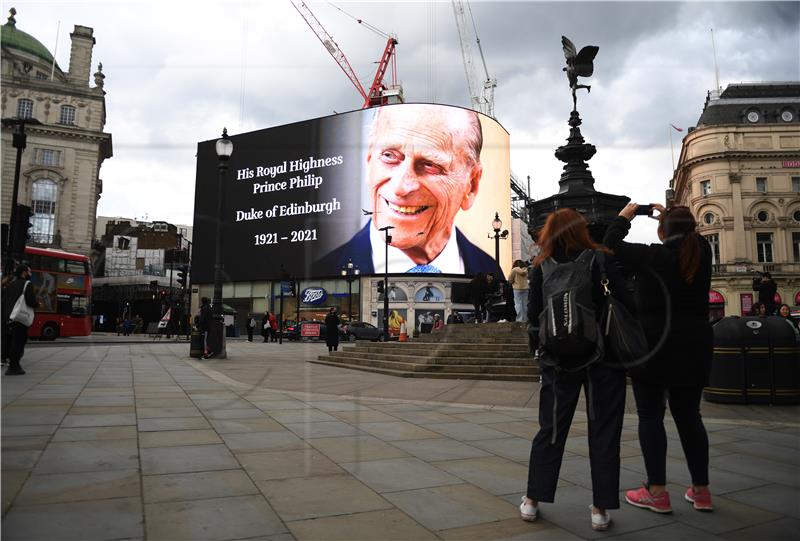 BRITAIN ROYALTY PRINCE PHILIP OBIT