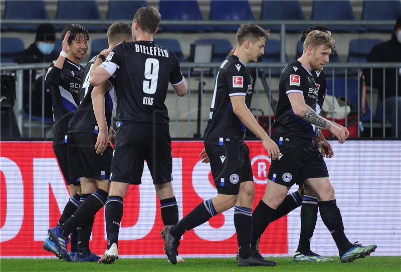 Njemačka: Arminia - Freiburg 1-0