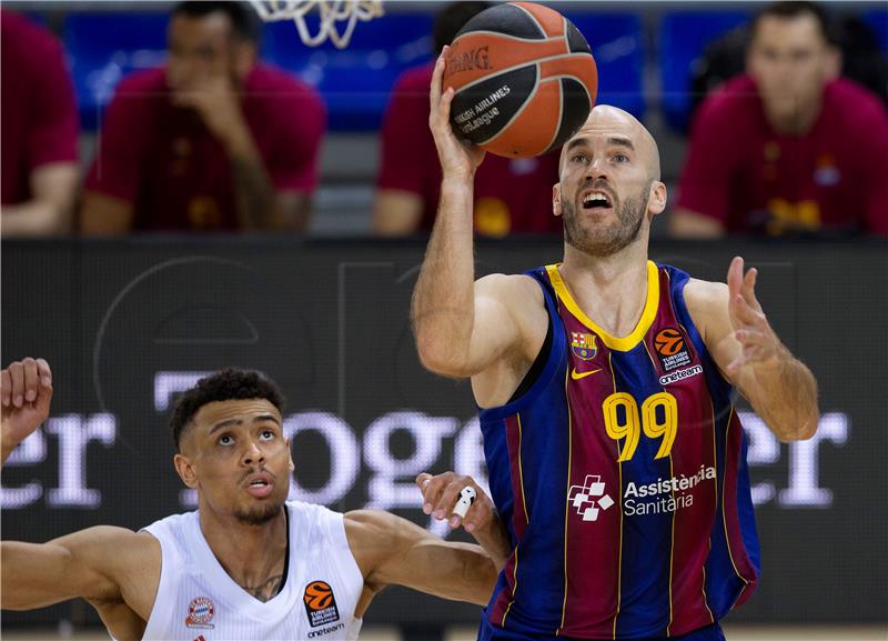 SPAIN BASKETBALL EUROLEAGUE