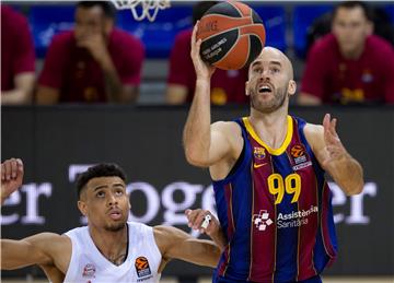 SPAIN BASKETBALL EUROLEAGUE