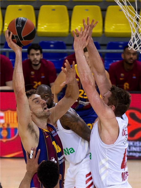 SPAIN BASKETBALL EUROLEAGUE