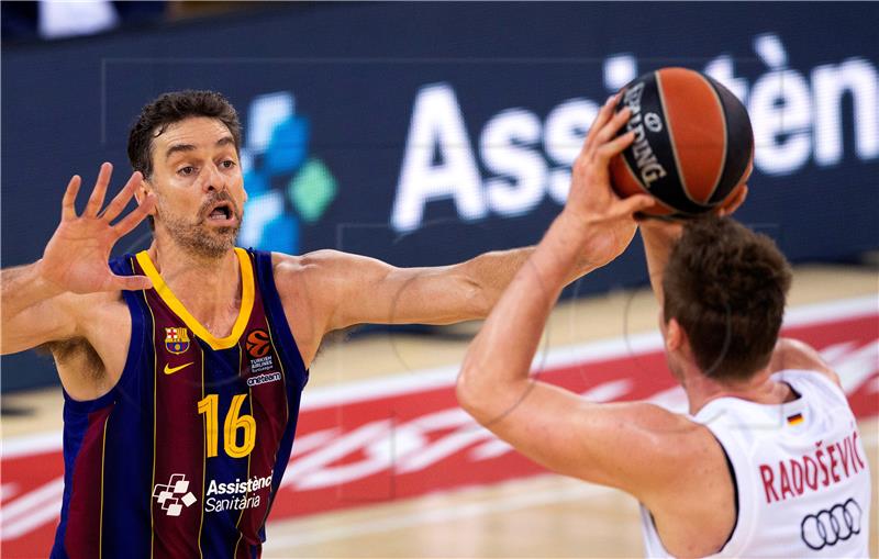 SPAIN BASKETBALL EUROLEAGUE