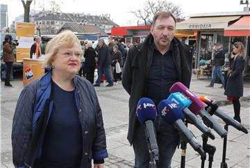 Konferencija za medije Anke Mrak Taritaš