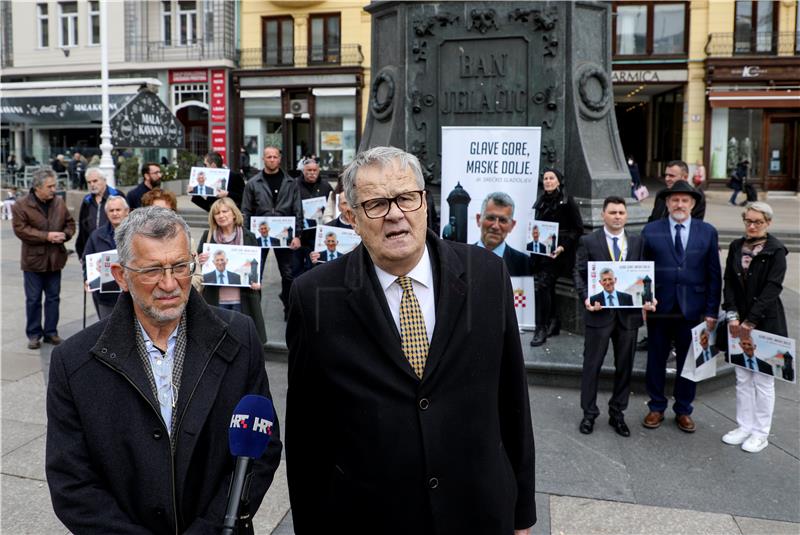 Koalicija koja okuplja više stranaka i građanskih inicijativa predstavila kandidate