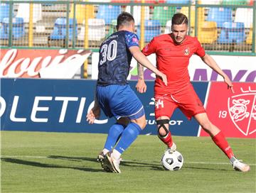 HT Prva liga utakmica između HNK Gorica i NK Varaždin