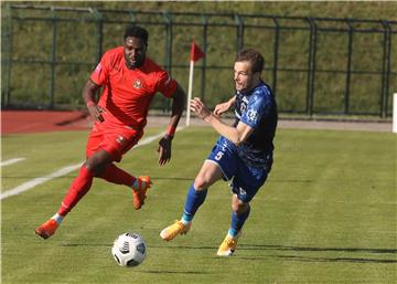 HT Prva liga utakmica između HNK Gorica i NK Varaždin