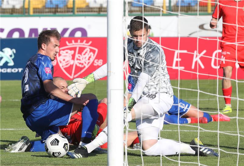 HT Prva liga utakmica između HNK Gorica i NK Varaždin