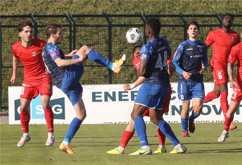 HT Prva liga utakmica između HNK Gorica i NK Varaždin