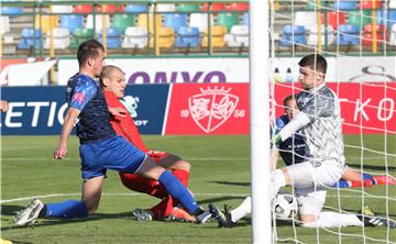 HT Prva liga utakmica između HNK Gorica i NK Varaždin