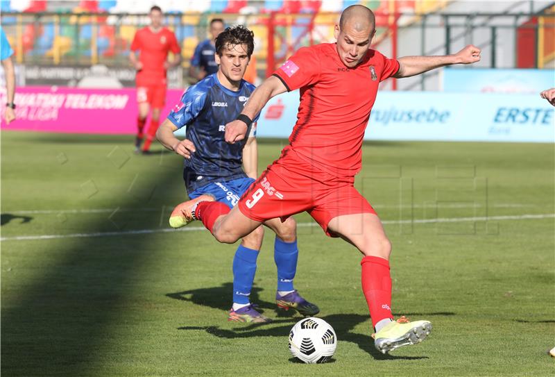 HT Prva liga utakmica između HNK Gorica i NK Varaždin