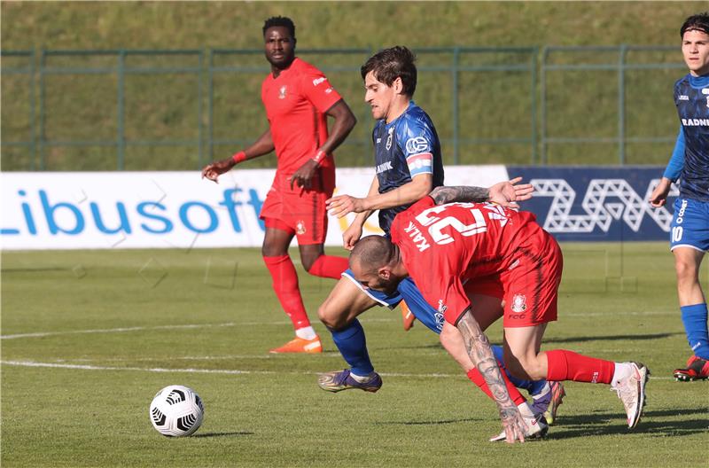 HT Prva liga utakmica između HNK Gorica i NK Varaždin