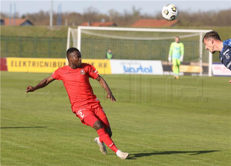 HT Prva liga utakmica između HNK Gorica i NK Varaždin