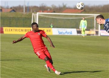 HT Prva liga utakmica između HNK Gorica i NK Varaždin