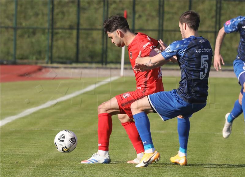 HT Prva liga utakmica između HNK Gorica i NK Varaždin