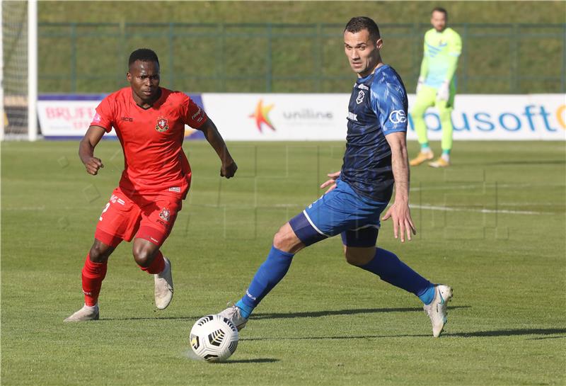 HT Prva liga utakmica između HNK Gorica i NK Varaždin