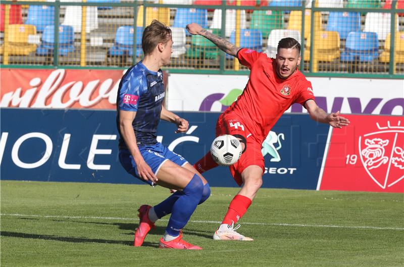 HT Prva liga utakmica između HNK Gorica i NK Varaždin