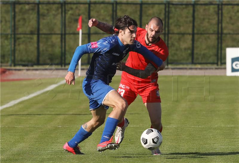 HT Prva liga utakmica između HNK Gorica i NK Varaždin