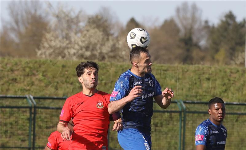 HT Prva liga utakmica između HNK Gorica i NK Varaždin