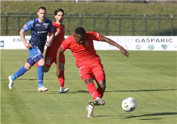 HT Prva liga utakmica između HNK Gorica i NK Varaždin