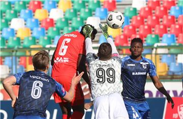 HT Prva liga utakmica između HNK Gorica i NK Varaždin