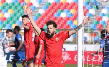 HT Prva liga utakmica između HNK Gorica i NK Varaždin