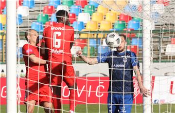 HT Prva liga utakmica između HNK Gorica i NK Varaždin