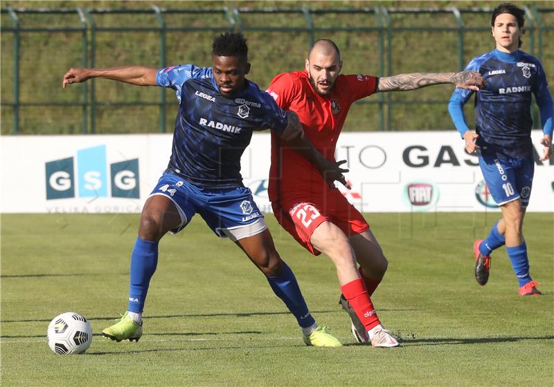 HT Prva liga utakmica između HNK Gorica i NK Varaždin