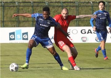 HT Prva liga utakmica između HNK Gorica i NK Varaždin